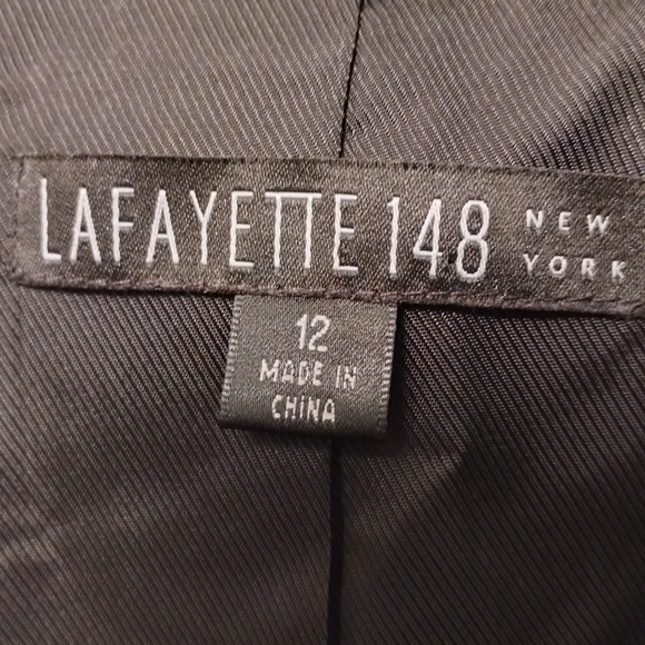 Lafayette 148 New York Blazer - Picture 5 of 12